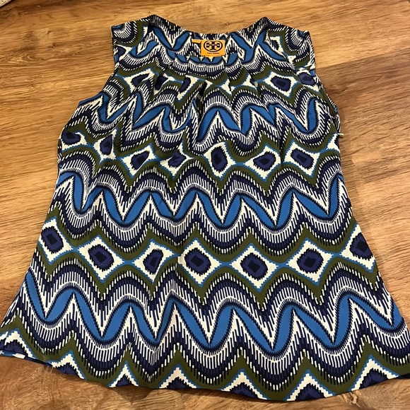 Tory Burch Blouse Size 0 - Picture 1 of 3